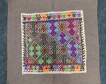 Tapete antigo, tecelagem, bordado, tecelagem antiga, tapete da Anatólia, decorações de parede, decoração para casa, kilim antigo, tapete de parede, fragmento, decoração de parede