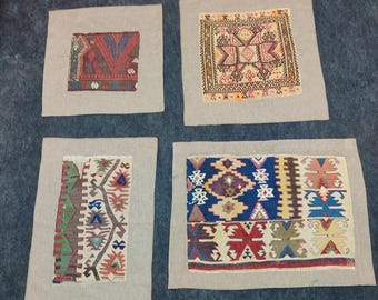fragment, fragment rug, antique, antique rug, antique decor, primitive, Anatolian, Anatolian rug, wall decorations, wall decor, wall rug