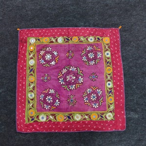 Textile, antique textile, embroidery, antique embroidery, decorative textile, Wall decorations, Indian textile, embroidery tablecloth