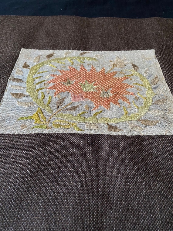 トルコ刺繍 ハンドメイド トルコ製ハンドメイド。ヤギ皮100%刺繍かばん トートバッグ From