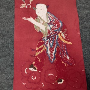 Antique textile, embroidery, antique embroidery, silk embroidery, China embroidery, China, Chinese embroidery, China textile, wall decor