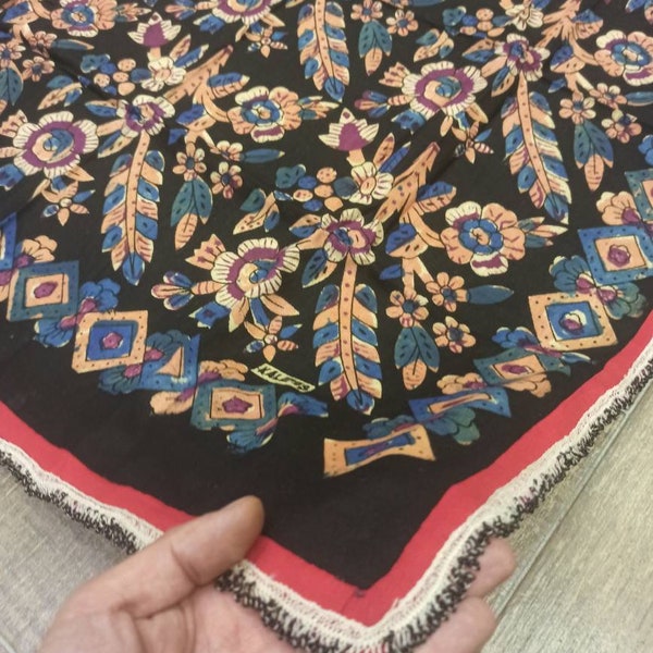 Antique textile, embroidery, antique embroidery, decorative textile, Turkish textile, blocprint, blocprint textile, antique weaving textile