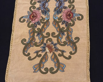 絵画　イタリア製　コブラン織物　アンティーク　刺繍　アート 絵画 イタリア製 コブラン織物 アンティーク 刺繍 アート 【公式通販】