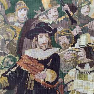 embroidery, needlepoint, antique embroidery, antique textile, decorative textile, decorative embroidery, French textile, wall decorations