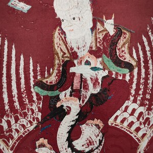Antique textile, embroidery, antique embroidery, silk embroidery, China embroidery, China, Chinese embroidery, China textile, wall decor