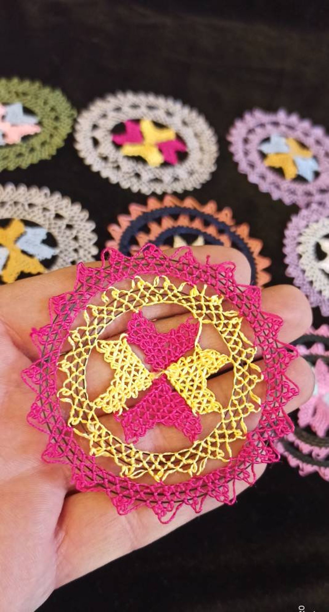 Jewellery Accessories, Needlelace Jewellery, Turkish Needlelace