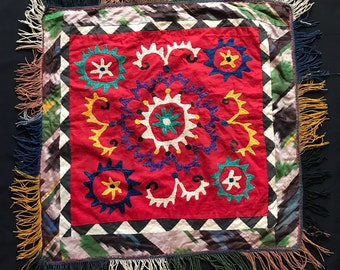 Embroidery, decorative embroidery, suzani, Wall decorations,home decorations, Silk embroidery, decorative textile, wall decor, home decor