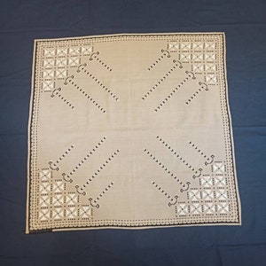 Vintage textile, embroidery, vintage embroidery, tablecloth, handmade textile, decorative textile, decorative embroidery,home decor, vintage