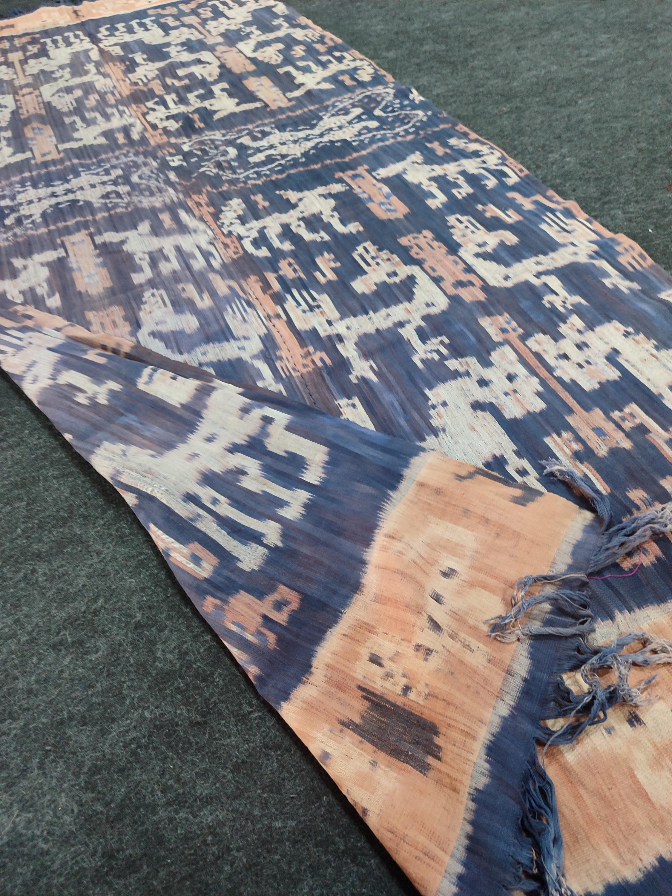 アンティークテキスタイル、刺繍、テキスタイル、インドネシア