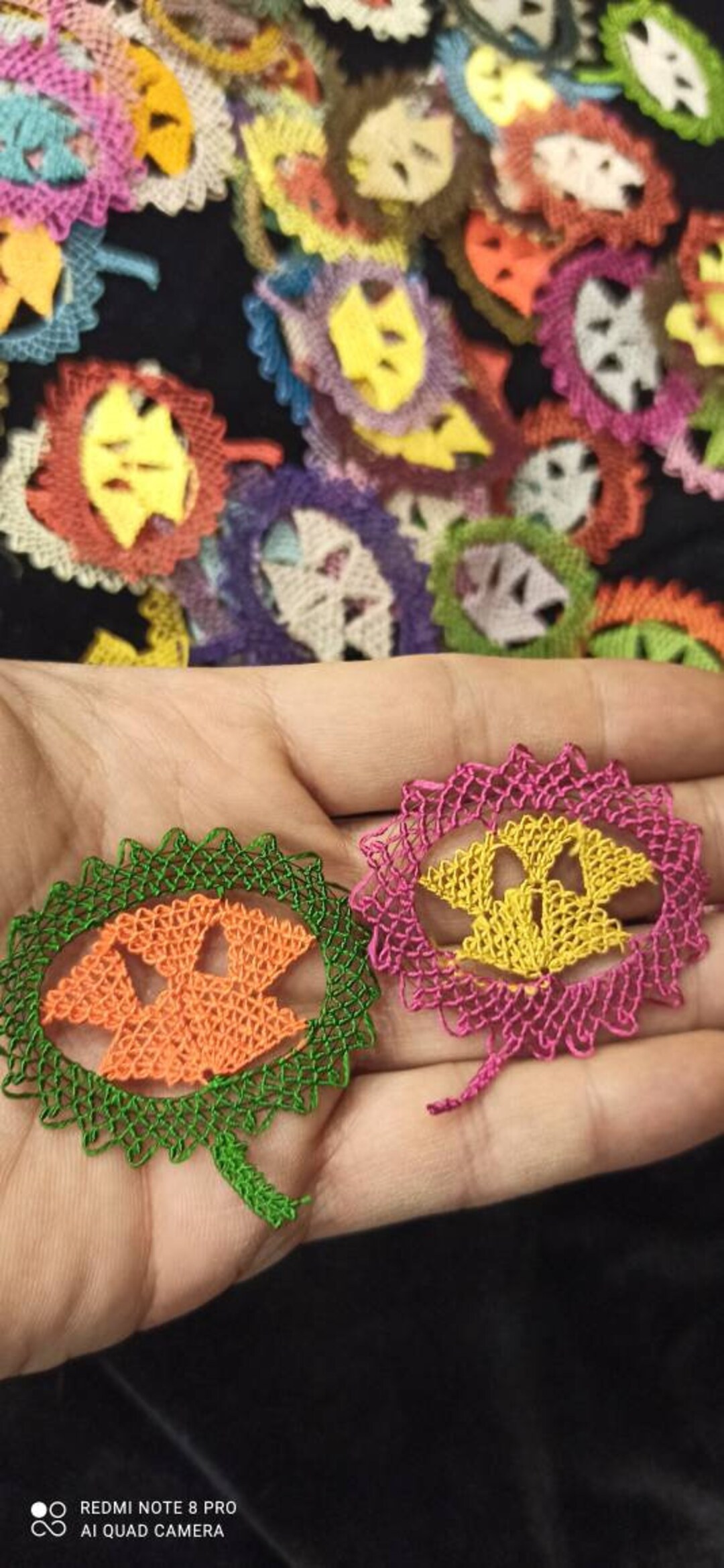 Turkish Needlelace Jewellery Needlelace Silk Jewellery Etsy