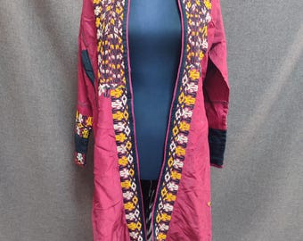 dress, vintage dress, turcoman, turcoman dress, turcoman costume, embroidery dress, embroidery costume, antique dress,  embroidery, costume