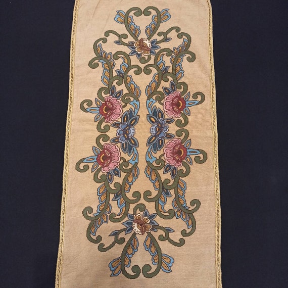 絵画 イタリア製 コブラン織物 アンティーク 刺繍 アート Yuta☆管347