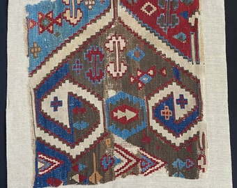 Antique rug, weaving, embroidery, antique weaving, Anatolian rug, wall decorations,home decor,antique kilim, wall rug, fragment, wall decor