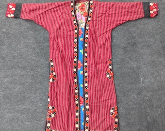 dress, vintage dress, turcoman, turcoman dress, turcoman costume, embroidery dress, embroidery costume, antique dress,  embroidery, costume