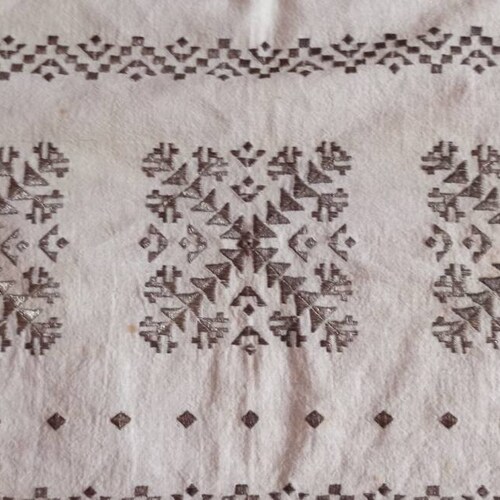 Antique textile , Anatolian embroidery , antique home art decorations shops