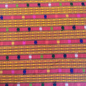Antique textile, textile,loom weaving, decorative textile