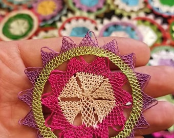 Jewellery accessories, needlelace jewellery, Turkish needlelace, embroidery needlelace, embroidery jewelry,oya, Turkish oya, needlelace,