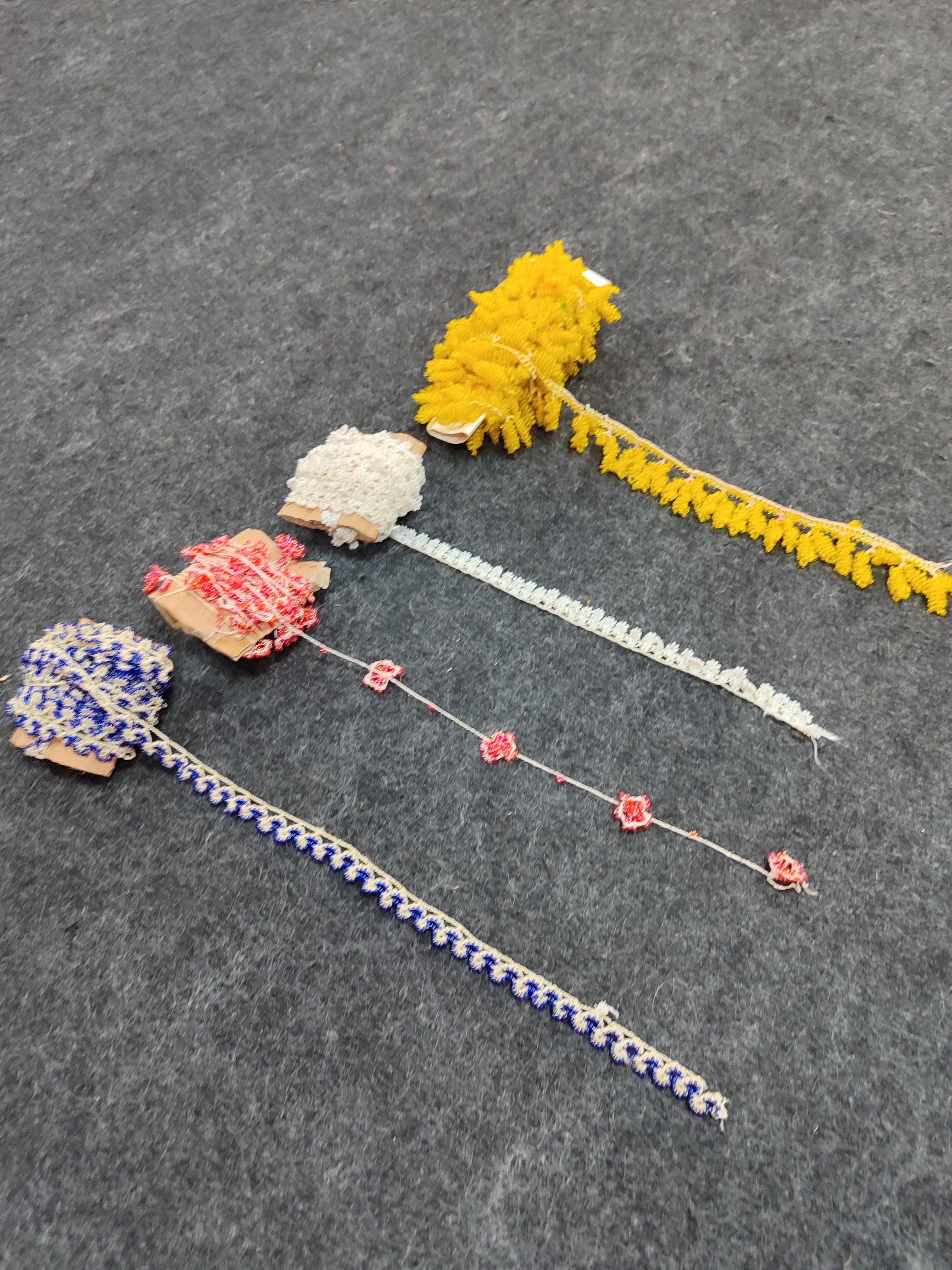刺繍、レース、ビーズレース、装飾刺繍、装飾レース、装飾、刺繍装飾