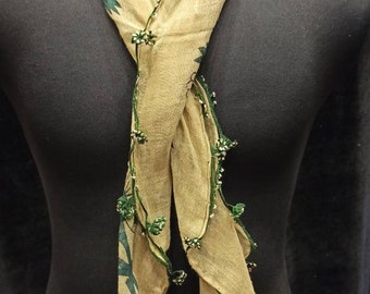 antique textile, Anatolian needlelace, Scarf, Turkish scarf, handwork scarf, needlelace, needlelace scarf, embroidery scarf,oya, Turkish oya