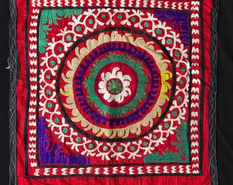 Embroidery, decorative embroidery, suzani, Wall decorations,home decorations, Silk embroidery, decorative textile, wall decor, home decor