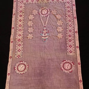 Antique textile, embroidery, antique embroidery, Anatolian textile, Turkish textile, blockprint, antique blockprint, Anatolian blockprint