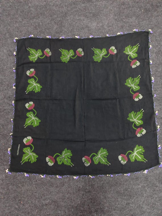 スカーフ、スカーフ、刺繍スカーフ、手作りスカーフ、アナトリアの
