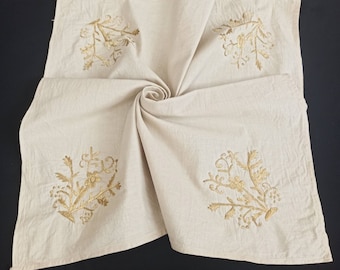 Antique textile, embroidery, antique embroidery, decorative textile, Anatolian textile, Anatolian embroidery, Turkish embroidery, handwork