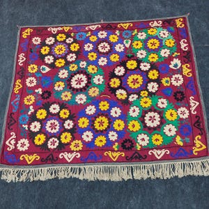 Antique embroidery, Suzani, antique suzani, antique textile, embroidery textile, embroidery bedspread, antique embroidery, home decorations