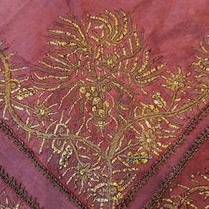 Antique textile, collectibles textile, embroidery, antique embroidery, decorative textile, Ottoman textile, Turkish embroidery, antique