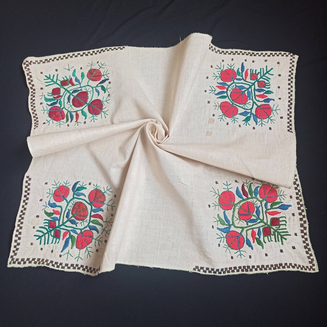 トルコ刺繍 ハンドメイド アンティークテキスタイル、刺繍、アンティーク刺繍、アナトリア