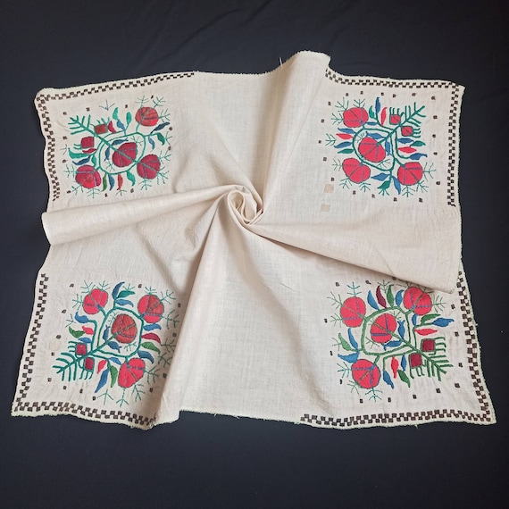 アンティークテキスタイル、刺繍、アンティーク刺繍、アナトリア