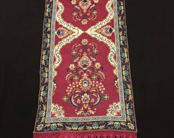 Embroidery, antique embroidery, decorative embroidery, cross stitch, tablecloth, embroidery tablecloth, decorative tablecloth, antique decor