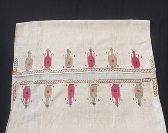 Antique textile, embroidery, antique embroidery, decorative textile, collectibles textile, handworking, home decorations, Anatolian textile,