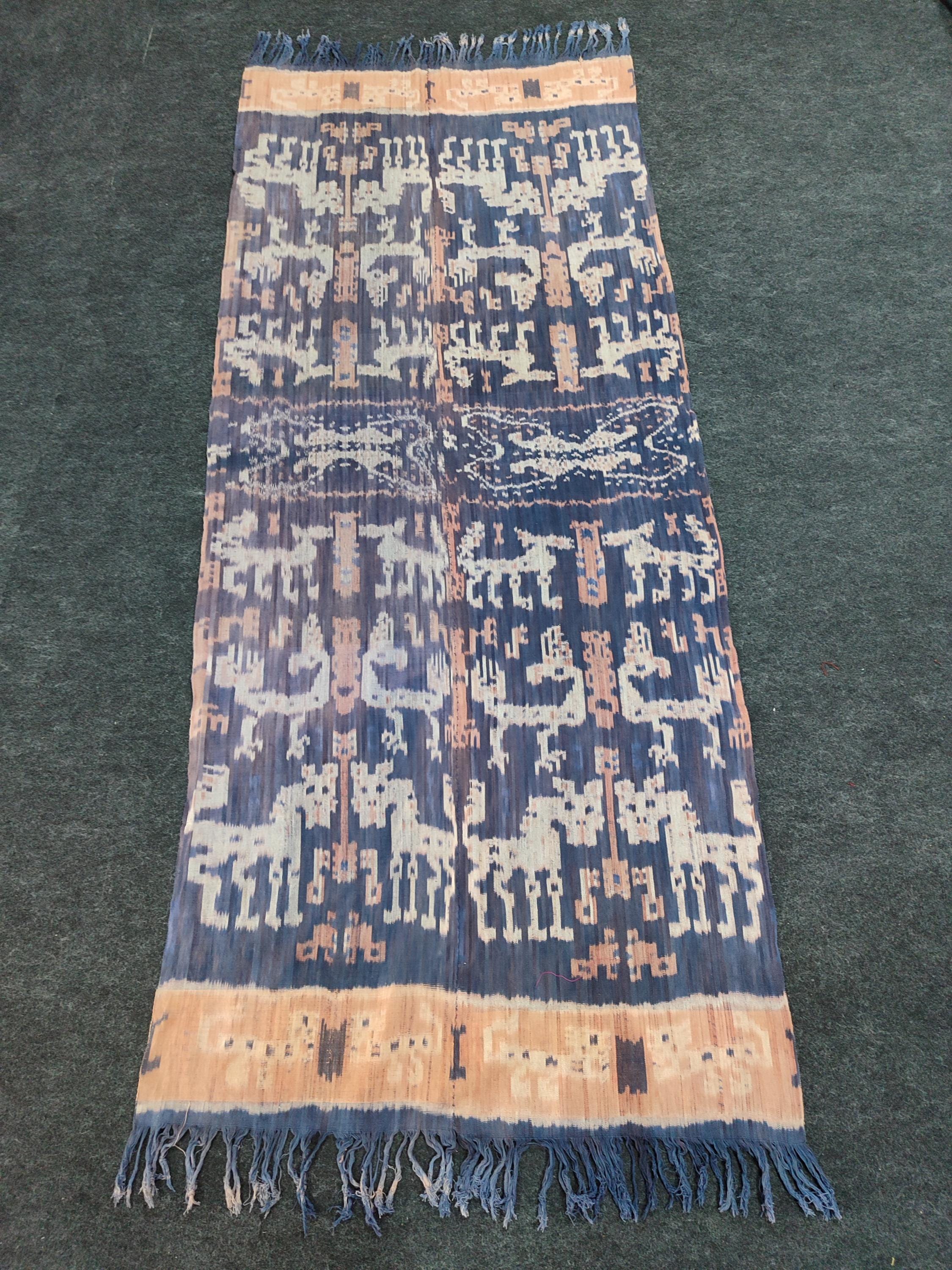 アンティーク　インドネシア、イカット インドネシアイカット Indonesia IKAT | マライカ