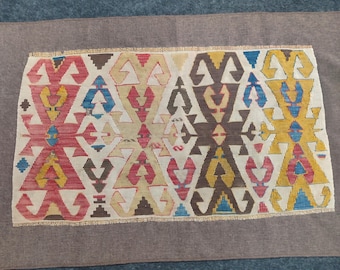 Antique rug, weaving, embroidery, antique weaving, Anatolian rug, wall decorations,home decor,antique kilim, wall rug, fragment, wall decor