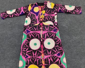 embroidery vest, handmade vest, Silk vest, Silk costume, embroidery fashion,unique vest, embroidery costume, handmade costume,