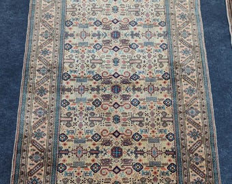 Decorative rug, carpet, decorative carpet, wool carpet, Turkish carpet, Turkish rug, handmade carpet, double carpet, beige carpet, home rug