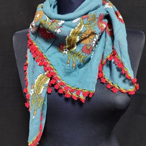Scarves, scarf, embroidery scarf, handmade scarf, Anatolian scarf, Turkish scarf, shawl, embroidery shawl, handmade shawl, Anatolian shawl