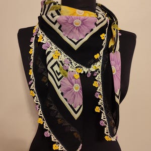 Scarves, scarf, embroidery scarf, handmade scarf, Anatolian scarf, Turkish scarf, shawl, embroidery shawl, handmade shawl, Anatolian shawl