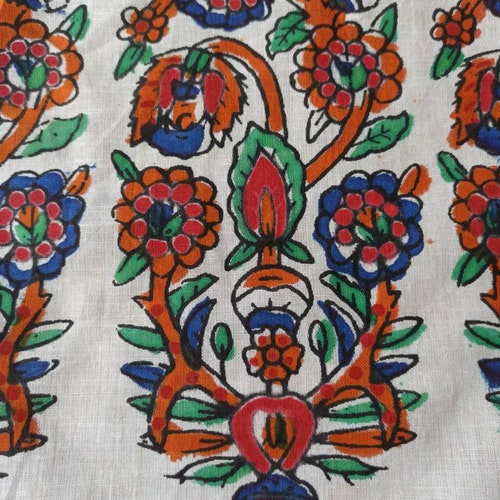 Antique textile, shops Anatolian textile, blockprint textile, Blockprint
