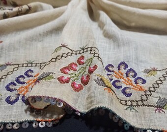 アナトリア刺繍、トルコ刺繍、アンティーク刺繍、アンティーク織物