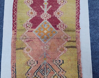 Antique rug, weaving, embroidery, antique weaving, Anatolian rug, wall decorations,home decor,antique kilim, wall rug, fragment, wall decor