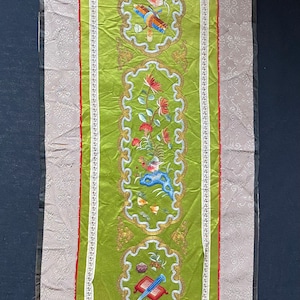 Embroidery, decorative embroidery, wall decoration, Chinese embroidery, decoration textile, China embroidery, antique decoration, home decor