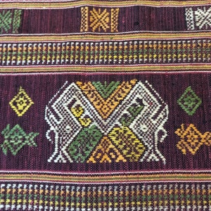 Antique textile, embroidery, antique embroidery, Indonesia textile, Wall decoration