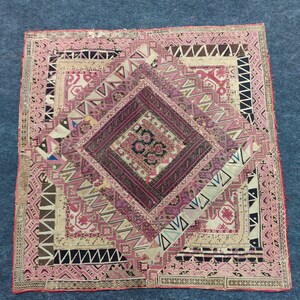 antique textile, embroidery, Greek, Greek textile, Greek embroidery, antique embroidery, collectibles textile, wall textile, antique decor