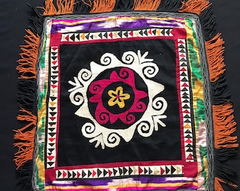 Embroidery, decorative embroidery, suzani, Wall decorations,home decorations, Silk embroidery, decorative textile, wall decor, home decor