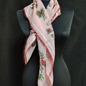 Scarves, scarf, embroidery scarf, handmade scarf, Anatolian scarf, Turkish scarf, shawl, embroidery shawl, handmade shawl, Anatolian shawl