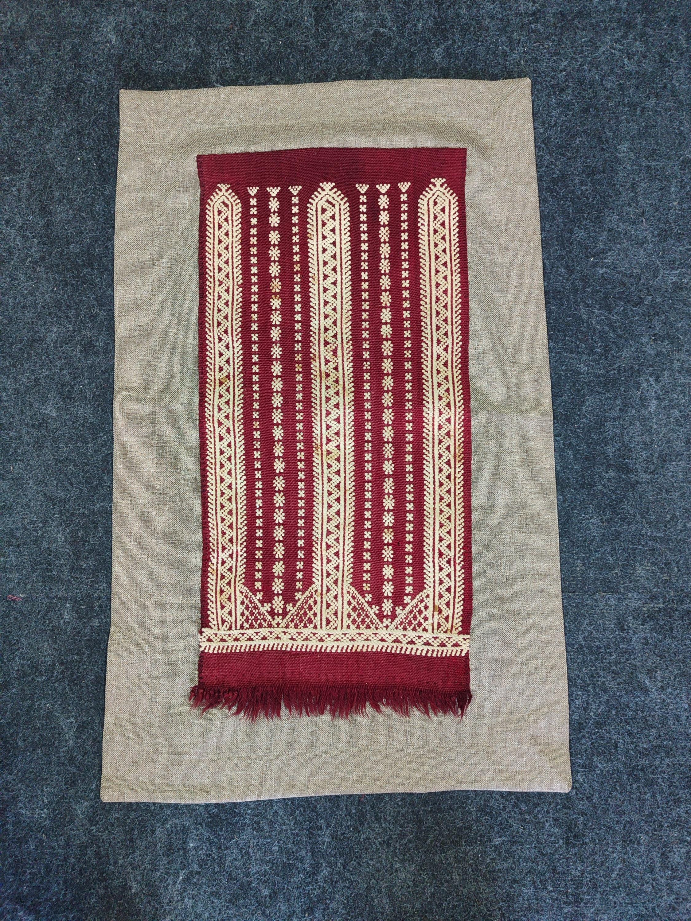Weaving, Antique Weaving, Fragment, Anatolian Weaving, Wall Decor