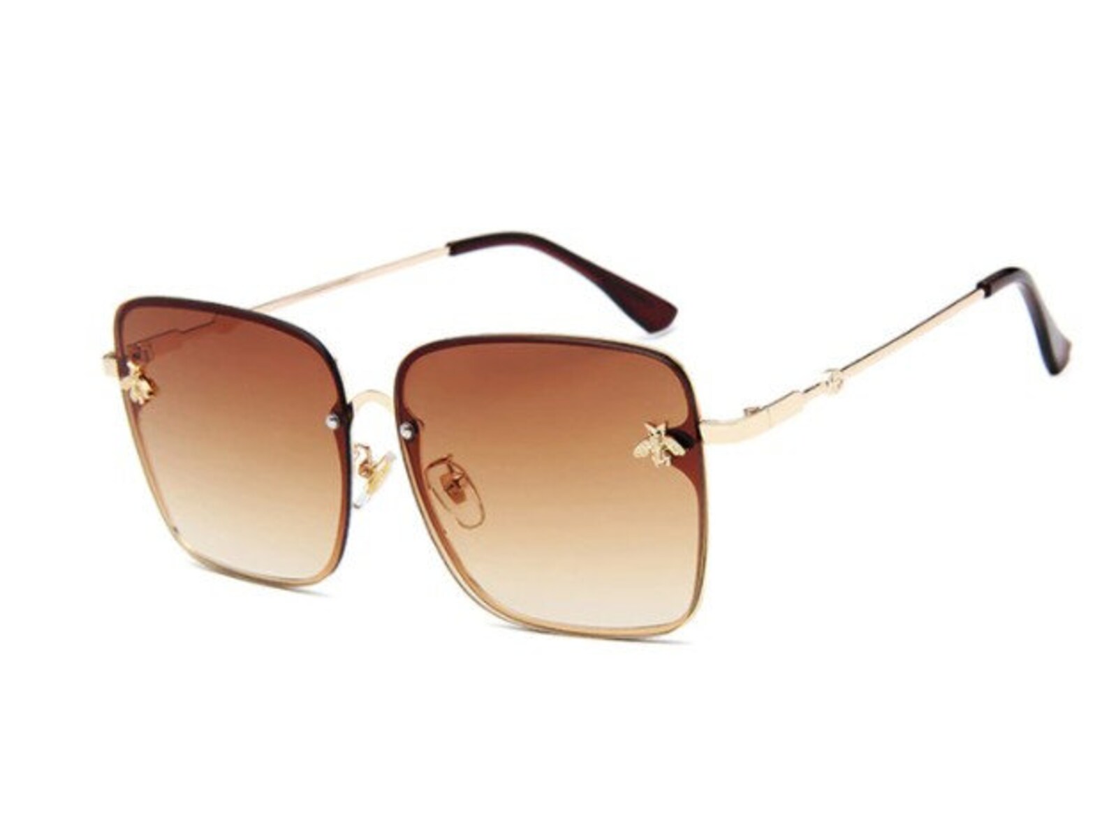 Retro Sunglasses Bee Sunglasses Sunglasses Women Ladies Etsy