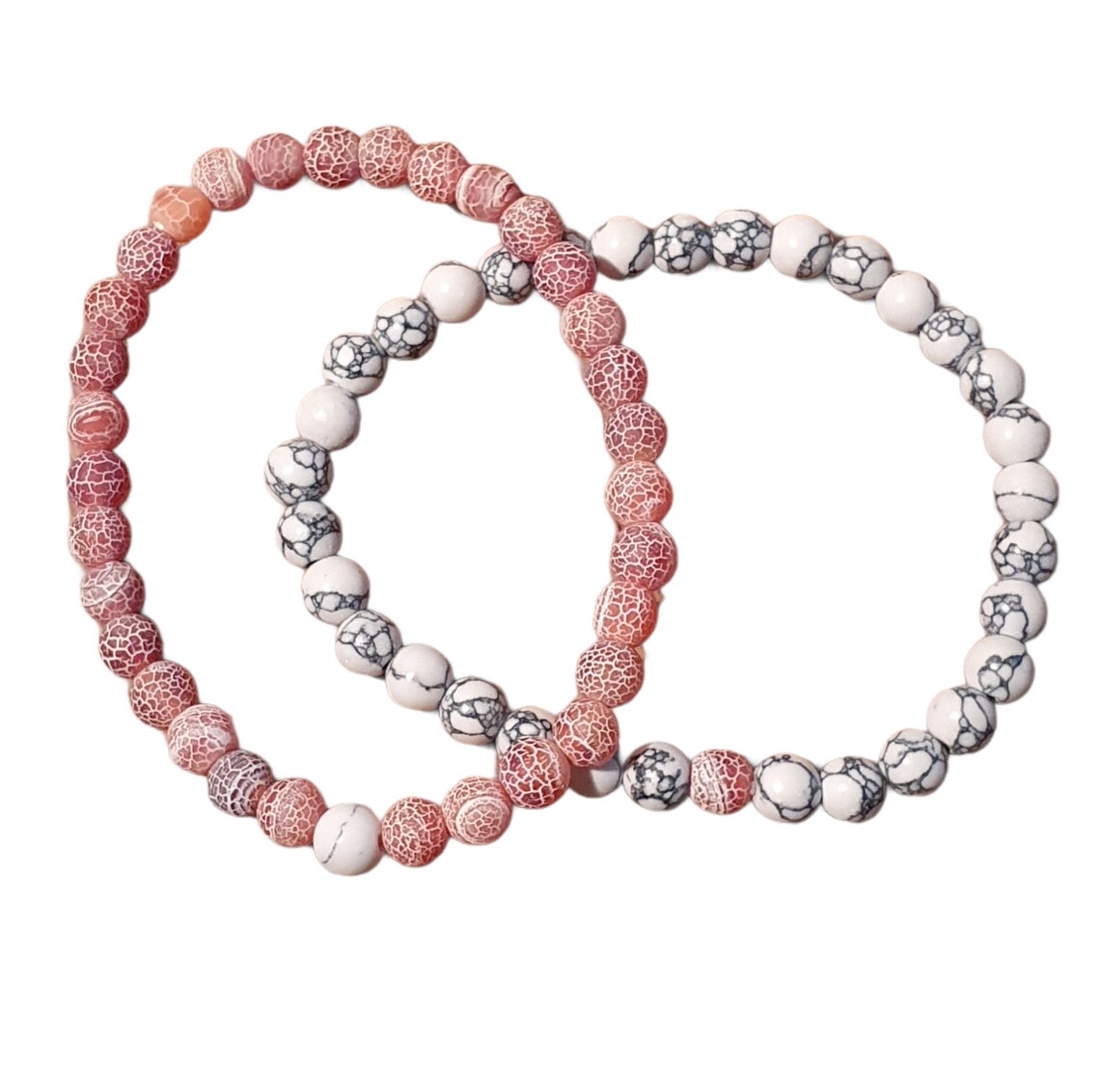 Matching Bracelets for Couples Beaded Bracelets Long Etsy UK